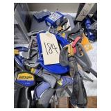 Various C-clamps & quick grip clamps