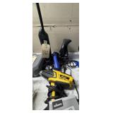 misc lot- wagner heat gun, handheld vac, etc