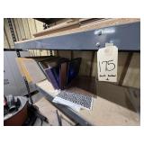 Various sheets of acrylic (all on shelf)