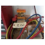 hose water ends, clamps