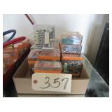 nuts, bolts, washers