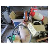 5 yard sprayers