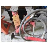car jacks, pump