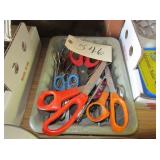 assorted scissors