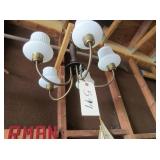 4 light chandeliers