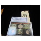 U.S.  Monument Coins