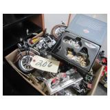 scale/model Harley Davidson motorcycles