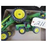 720 JD, 9620 JD, 70JD