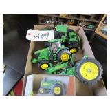 9330 JD Model GJD, Model 630LP