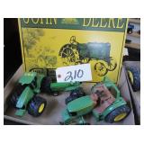 JD sign, misc JD tractors