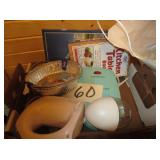 Nostalgia Sandwich maker, small hand mixer, misc