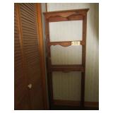 2 shelf primitive 25 x 9 x 72