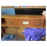 full bed frame, air mattress, misc