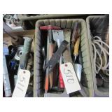 hack saw, small hand tools