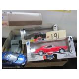 model/scale muscle cars, misc