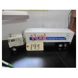 model/scale Pillsbury semi trailer