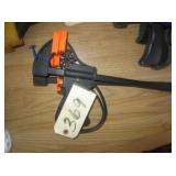 2 tool shop grip clamps