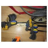 4 quick grip clamps