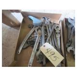 box of end wrenches