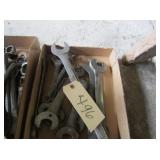 open end wrenches