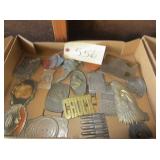 belt buckles