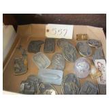belt buckles