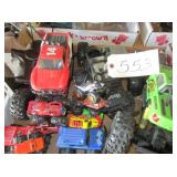 assroted Big foot trucks