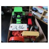 Case, Deutz Tractors