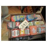 NASCAR model/scale cars & trucks