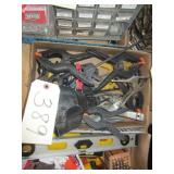 assorted small-med clamps