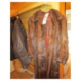 Manor Fur Full length coat