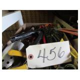 Shoe stretchers, wire cutters, misc