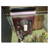 Twentieth century welder w/rods