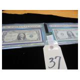 1957A Silver Certificate, 2006 $1 bill
