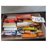 model/scale mini semi racing haulers