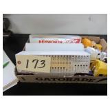 scale/model semi w/trailers