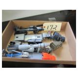 scale/model flat bed semis