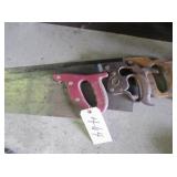3 hand saws