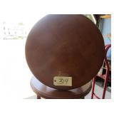 3 pc round/oval shape wood table