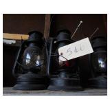 2 RR lanterns