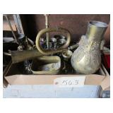 brass items