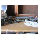 cast iron train