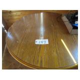 Round Oak Table 40 x 29