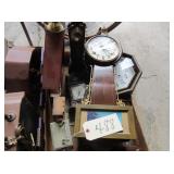 assorted plastic clocks
