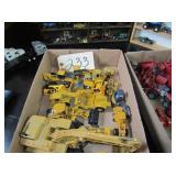 Cat excavating scale equipment