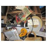 tester, tape, misc