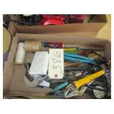 Channel locks, vise grips, other tools