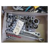 assorted sockets