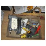 air nailer, wrenches