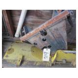54' JD snowblade